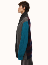 Quinn Cardigan in Italian Recycled Cashmere Wool