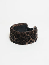 Eleni Leopard Headband