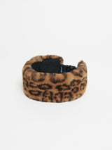 Eleni Leopard Headband