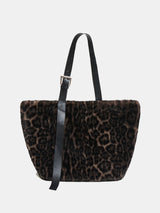 Esti Leopard Tote - Dark Leopard