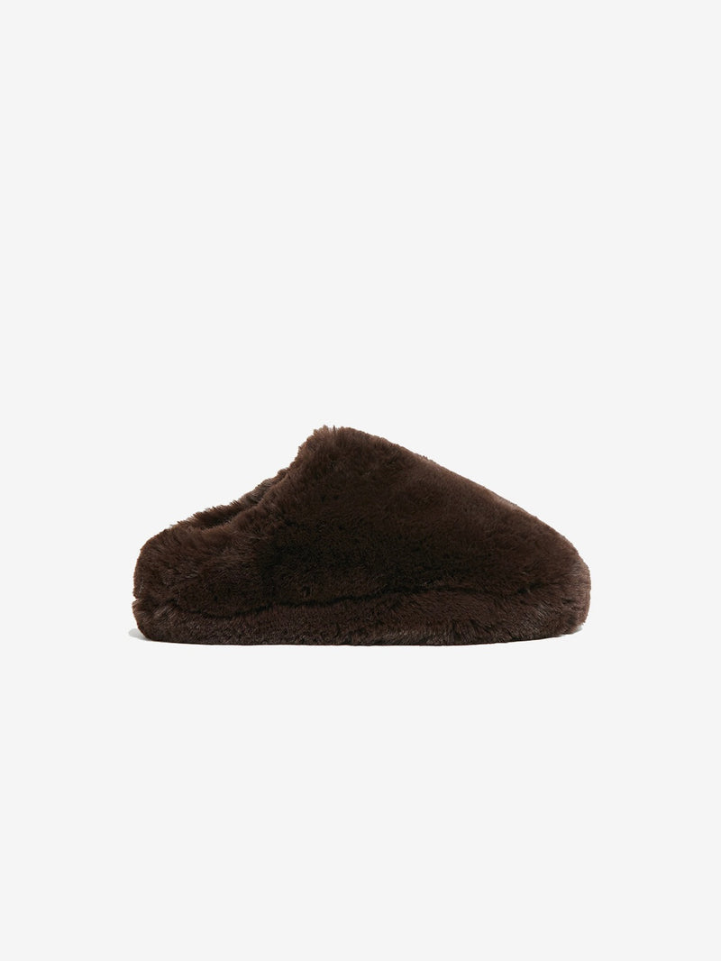 Misha Slipper Espresso