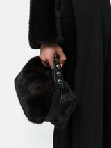 Marfa Shaved Mink Pochette