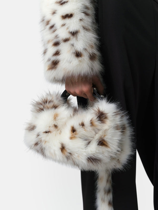 Marfa Shaved Mink Pochette