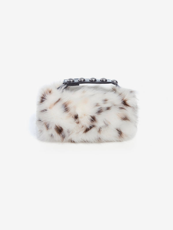 Marfa Shaved Mink Pochette