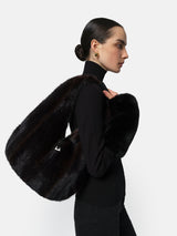 Colette Shaved Mink Bag