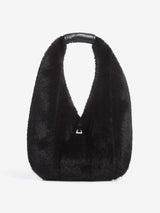 Colette Shaved Mink Bag