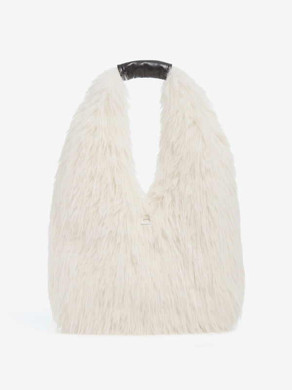 Colette Shaved Mink Bag