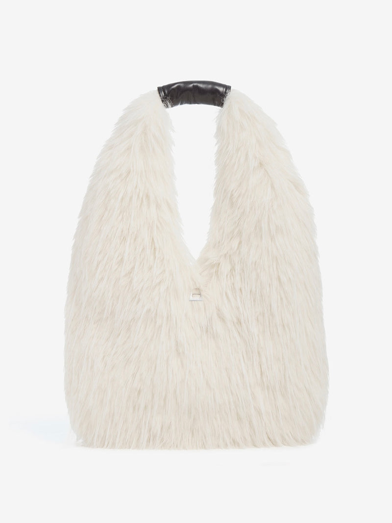 Colette Shaved Mink Bag