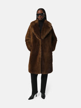 Steffi Mink Coat