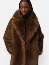 Steffi Mink Coat