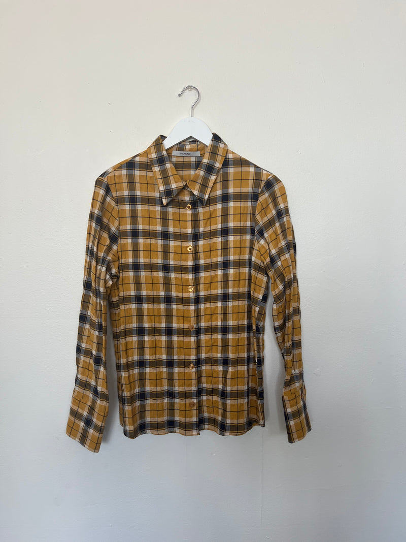 Austin Shirt in Plaid - Sun *Final Sale*