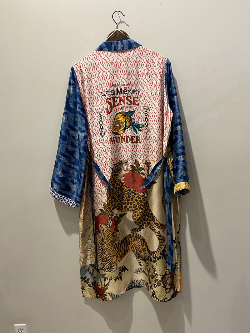 Nova Kimono Dress - Oriental