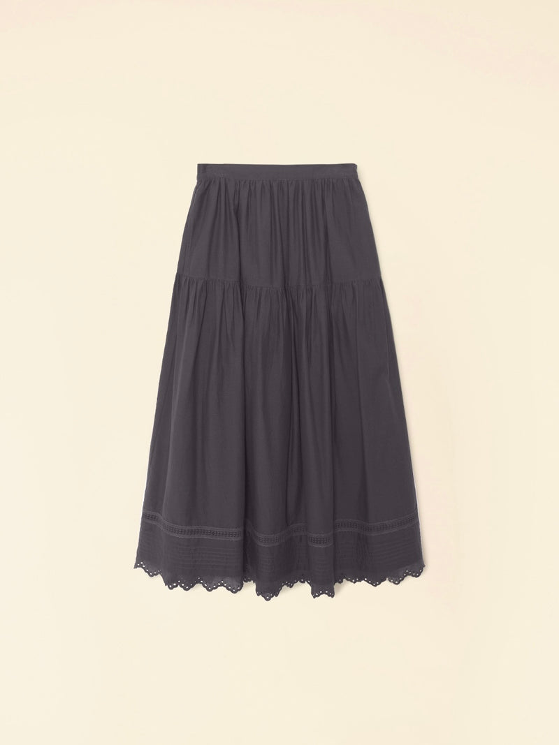 Tilda Skirt - Obsidian