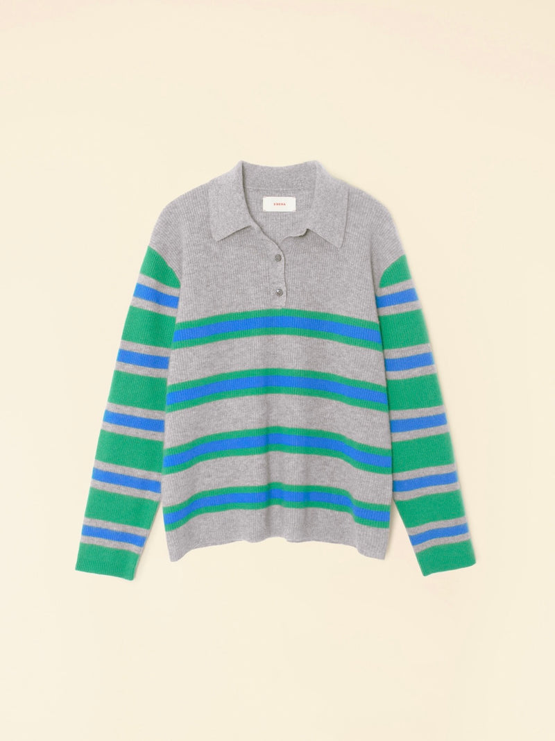 Maude Sweater - Oyster Green