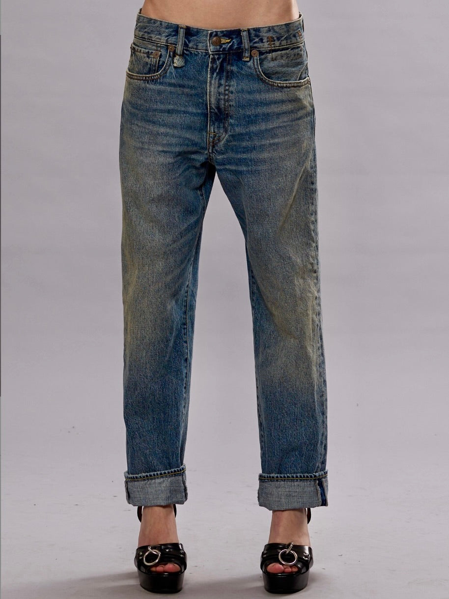 RENA LANGE JEANSダッフルコート/42/美品/レナランゲ　ジーンズ RENA LANGE JEANSダッフルコート/42/美品/レナランゲ ジーンズ