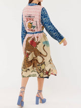 Nova Kimono Dress - Oriental
