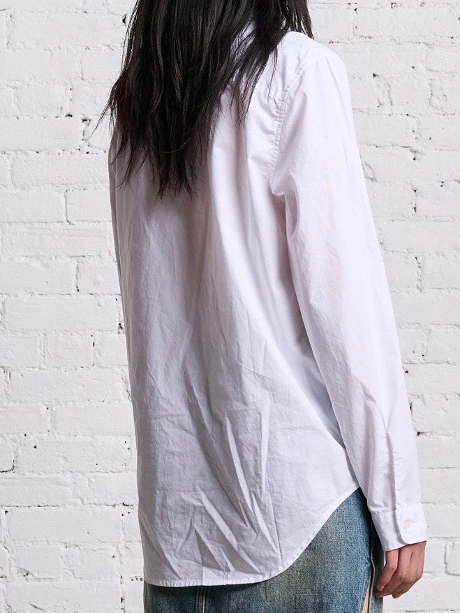 Foldout Shirt - White
