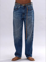 R13 Boyfriend Jean - Raine Blue