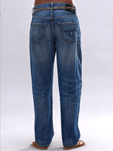 R13 Boyfriend Jean - Raine Blue