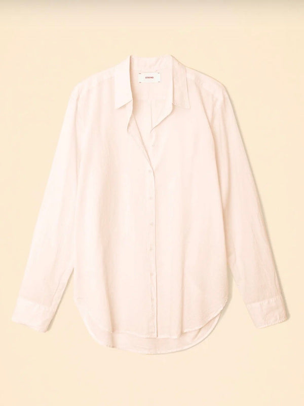 Beau Shirt - Cream Peach