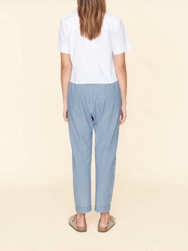 Draper Pant - Dusty Blue