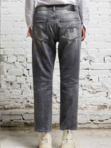 Boyfriend Jean in Vintage Grey