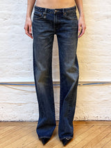Effie in Mire Blue Stretch