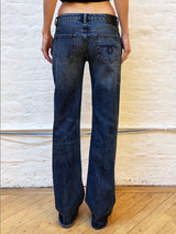 Effie in Mire Blue Stretch