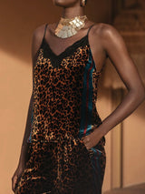 Talla Top - Leopard