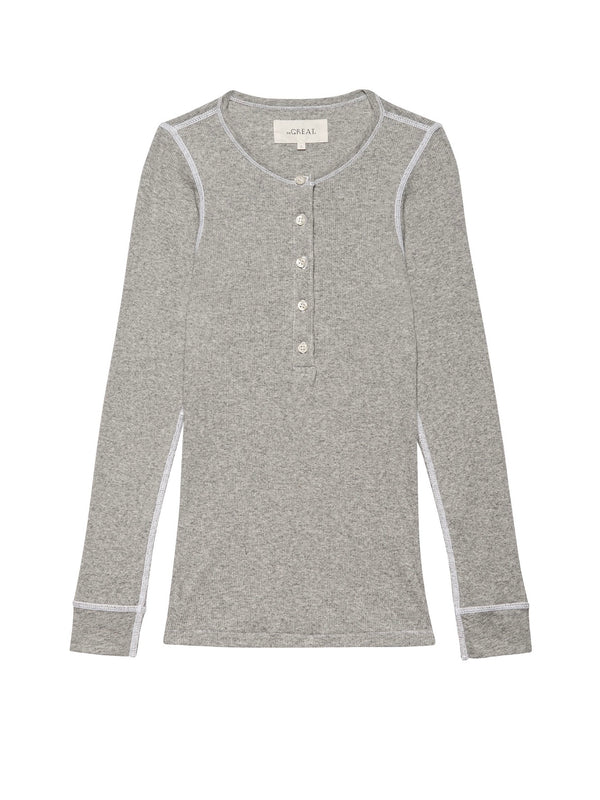 The Baby Rib Henley