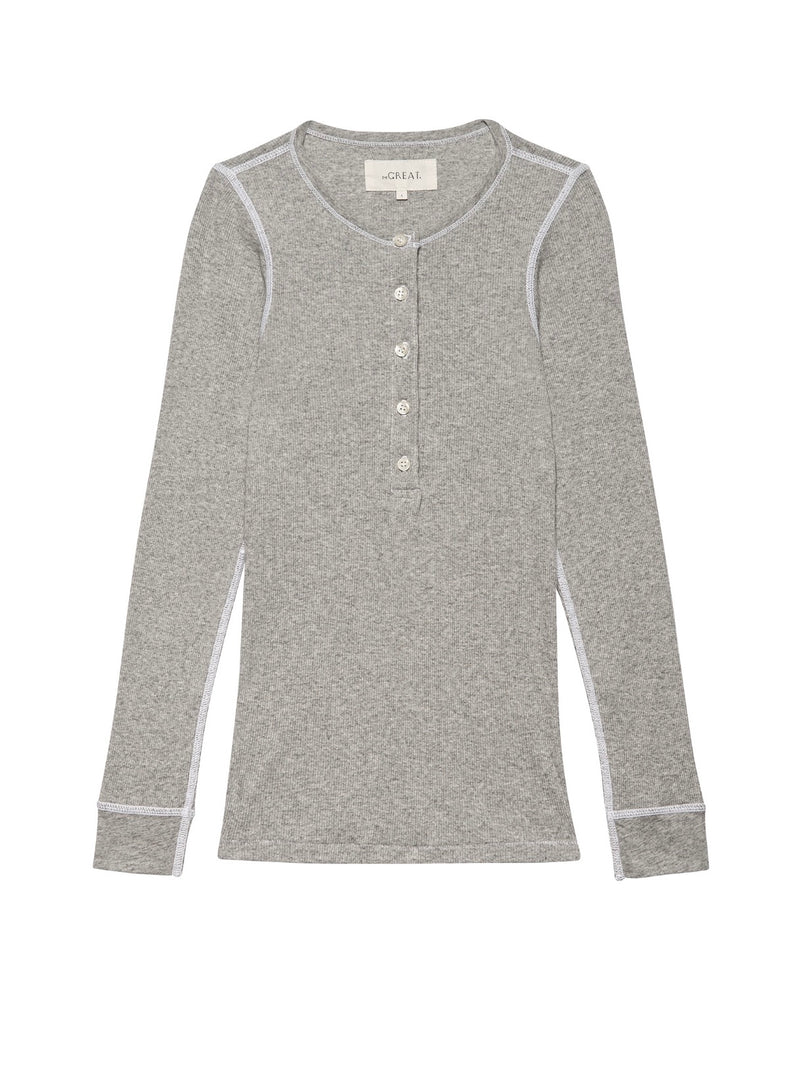 The Baby Rib Henley