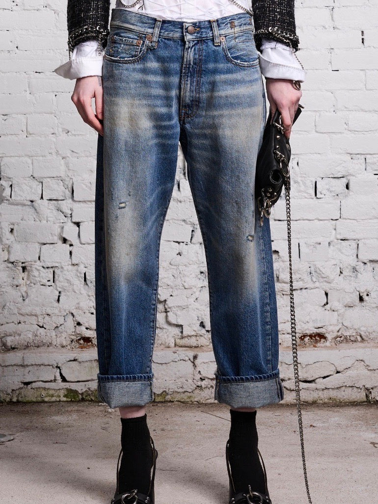 Boyfriend Jean Amber Blue – GUILD