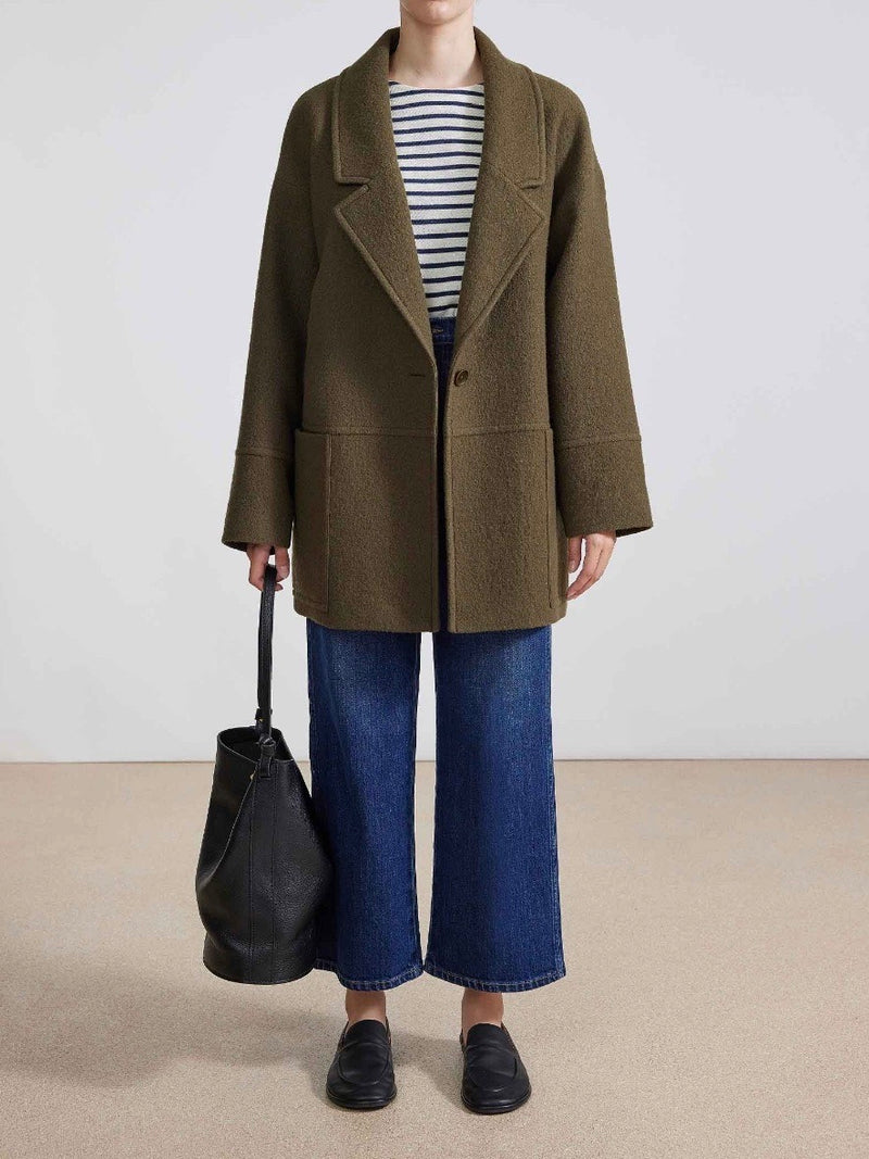 Acacia Overcoat - Olive