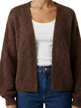 Lee Short Cardigan - Cocoa