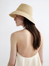 Janessa Leone Felix Hat in Natural