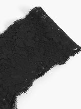 Never Say Never Cutie Low Rise Thong - Black