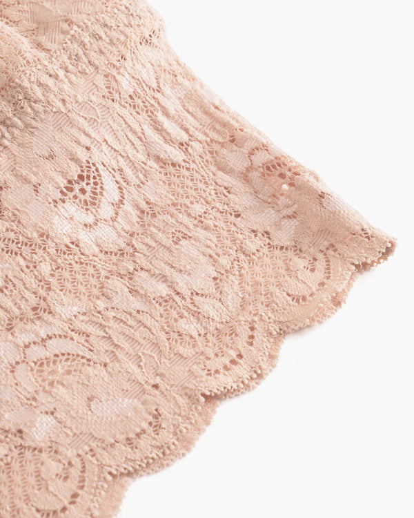 Never Say Never Plungie Longline Bralette