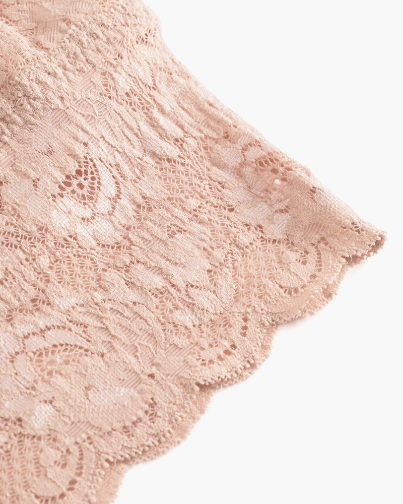 Never Say Never Plungie Longline Bralette