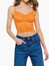 Never Say Never Cropped Cami - Spritz