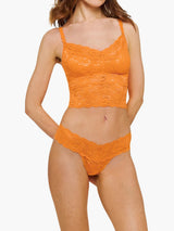 Never Say Never Cropped Cami - Spritz