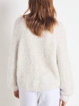 Niby Zippered Cardigan