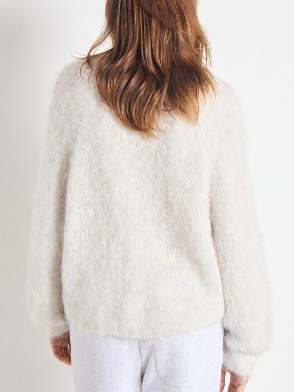 Niby Zippered Cardigan