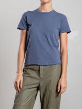 Classic Crewneck Tee in Supima Slub - Denim