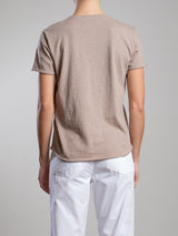 Classic Crewneck Tee in Supima Slub - Foundation