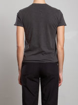 Classic Crewneck Tee in Supima Slub - Vintage Black