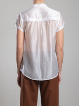 Blaire Shirt in Gossamer - White