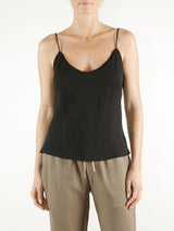 Dawn Cami Viscose Gauze - Black *Final Sale*