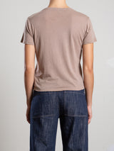 Audrey Baby Tee in Tissue Jersey - Foundation