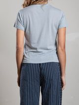 Audrey Baby Tee in Tissue Jersey - Mist
