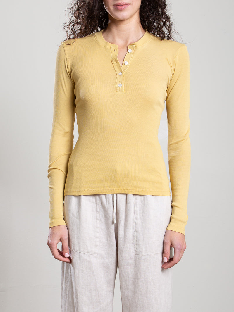 Jude Henley in Lightweight Rib - Bamboo